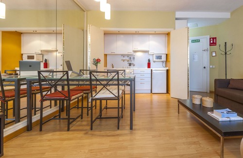 Almagro Casa | APARTAMENTO CON TODAS LAS COMODIDADES EN PLENA CASTELLANA