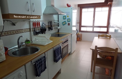 Limpias Apartamento | Piso con espectaculares vistas a la ría de Limpias