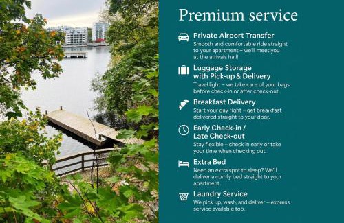 Kungsholmen Apartamento | Apartment with amazing view