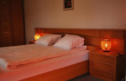 Saas im Prattigau Apartamento | Apartment with balcony and Panoramic Views of Alps