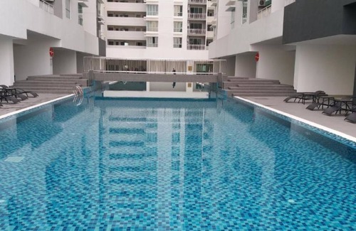 Johor Bahru Apartamento | Apartment with Balcony - The Aliff Residences