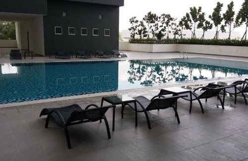 Johor Bahru Apartamento | Apartment with Balcony - The Aliff Residences