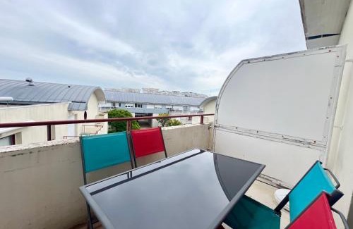 La Rochelle Apartamento | Apartment with Balcony & Pool in La Rochelle