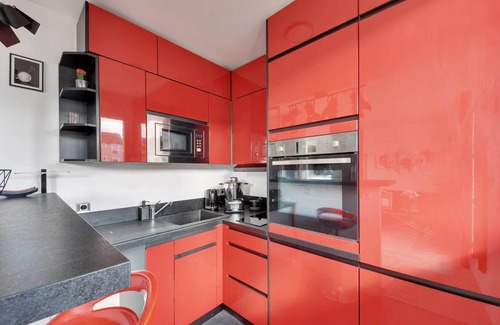 Montrouge Apartamento | Apartment with balcony near subway 4
