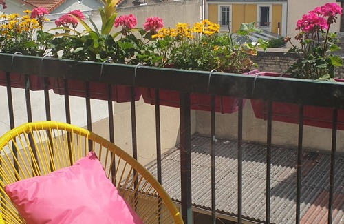 Montrouge Apartamento | Apartment with balcony near subway 4