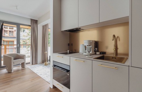 Zakopane Apartamento | Apartment with Balcony and Mountain View