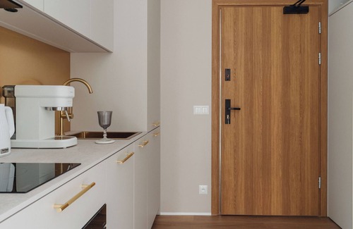 Zakopane Apartamento | Apartment with Balcony and Mountain View