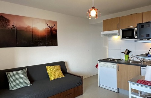 Arette Apartamento | Apartment with balcony 150m from the slopes
