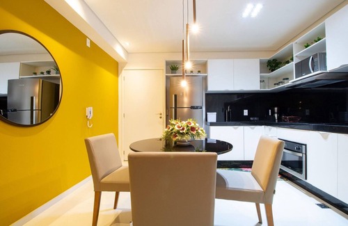 Jatiuca Apartamento | Apartment with balcony, 3 minutes from the beach