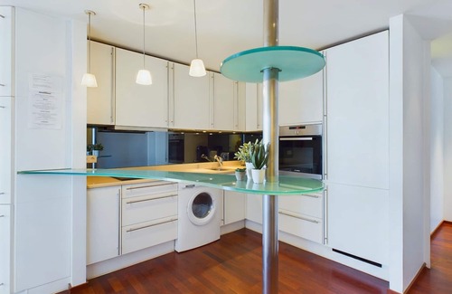 Le Suquet Apartamento | Apartamento con balcón y vistas panorámicas al mar Vistas
