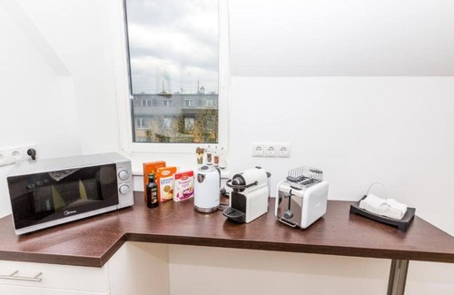 Erdberg Apartamento | Apartment with balcony