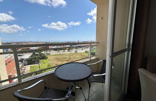Sao Luis Apartamento | Appartement avec balcon à 9 minutes de la plage (cohama) SLZ