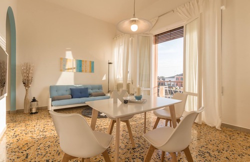 Codigoro Apartamento | Apartamento con balcón en el río Po