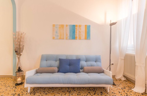 Codigoro Apartamento | Apartamento con balcón en el río Po