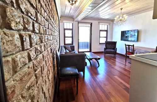 Balat Apartamento | Apartamento con balcón en balat