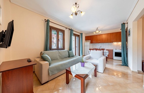 Sivota Apartamento | Apartamento 'Con Balcón' con balcón, Wi-Fi y aire acondicionado