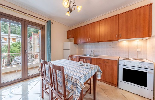 Sivota Apartamento | Apartamento 'Con Balcón' con balcón, Wi-Fi y aire acondicionado