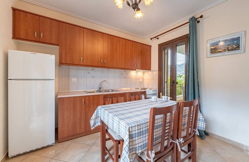Sivota Apartamento | Apartamento 'Con Balcón' con balcón, Wi-Fi y aire acondicionado