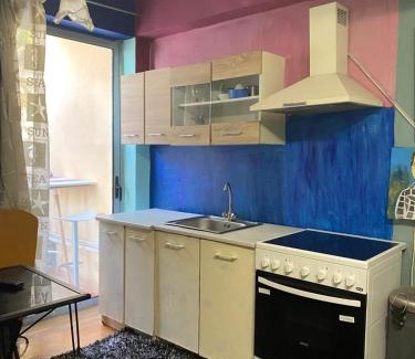 Alimos Apartamento | Apartment with barbecue 1 km beach