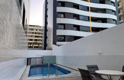 Pituba Apartamento | Apartamento con Barbacoa en Pituba EAS0102