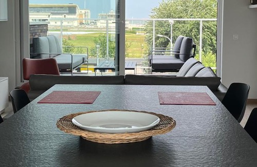 Vogelzang Apartamento | Apartment with beautiful view, private parking and two large terraces