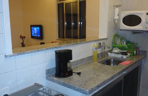 Copacabana Apartamento | Apartamento con vistas al mar, seguridad las 24 horas, cerca de Copacabana Palace