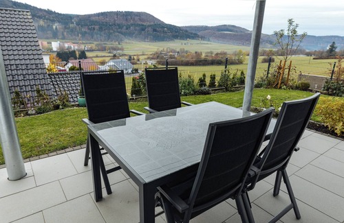 Albstadt Apartamento | Apartment with breathtaking views and premium hiking trails on the doorstep