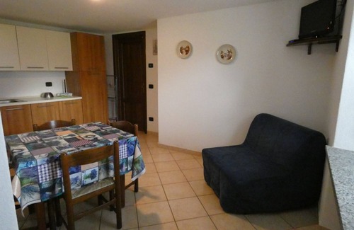 Saint-Nicolas Apartamento | Apartamento con una vista fantástica del Gran Paradiso.