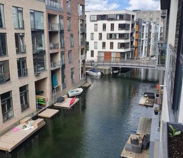 Sydhavnen Apartamento | Apartment with canal view