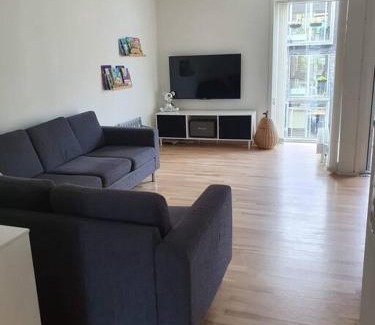 Sydhavnen Apartamento | Apartment with canal view
