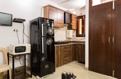 Tilak Nagar Apartamento | Apartamento con la comodidad y la privacidad de un hotel