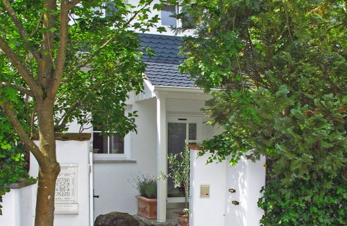 Waggershausen Apartamento | Apartamento con una hermosa terraza y amplio jardín.