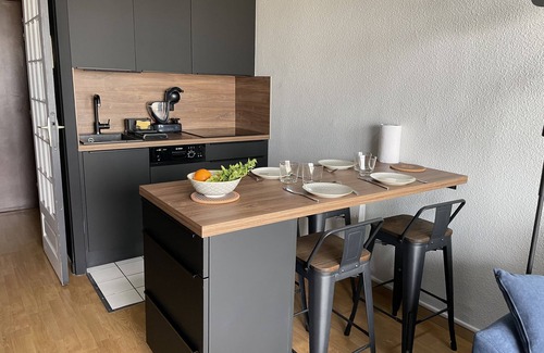 Le Crotoy Apartamento | Apartment with direct view of the Bay of the Somme