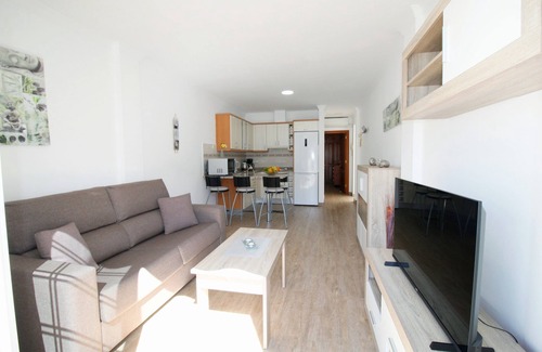 Lomo Quiebre Apartamento | Apartamento con terraza privada y vistas al mar en Puerto de Mogán