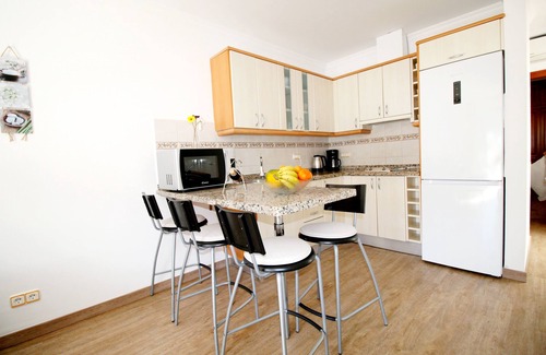 Lomo Quiebre Apartamento | Apartamento con terraza privada y vistas al mar en Puerto de Mogán