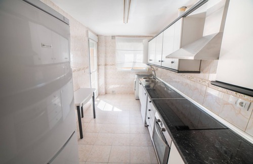 Roquetas de Mar Apartamento | Apartamento con terraza a 50m de la playa