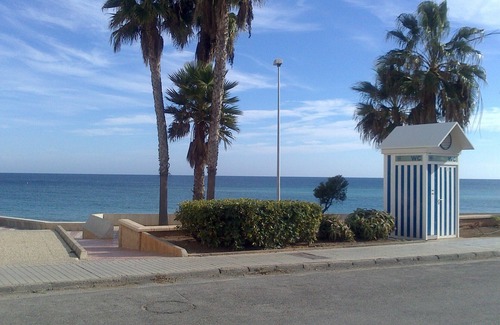 Roquetas de Mar Apartamento | Apartamento con terraza a 50m de la playa