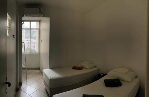 Flamengo Apartamento | Apartamento con excelente ubicación en Botafogo, a 2 min del metro con garaje