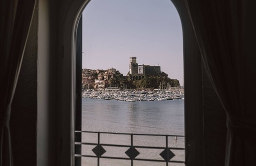 Lerici Apartamento | Apartamento con vistas excepcionales de la bahía de Lerici
