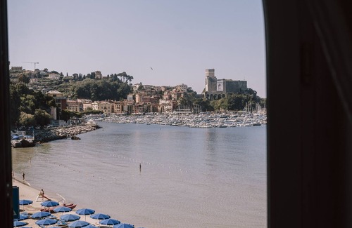 Lerici Apartamento | Apartamento con vistas excepcionales de la bahía de Lerici