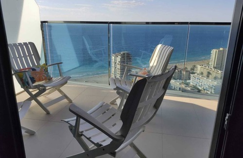 Cala Apartamento | FANTÁSTICAS VISTAS A LA PLAYA, AL MAR Y AL RESIDENCIAL, IDEAL TELETRABO