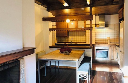 Vielha e Mijaran Apartamento | Apartamento con chimenea en Vielha-Baqueira ideal familias