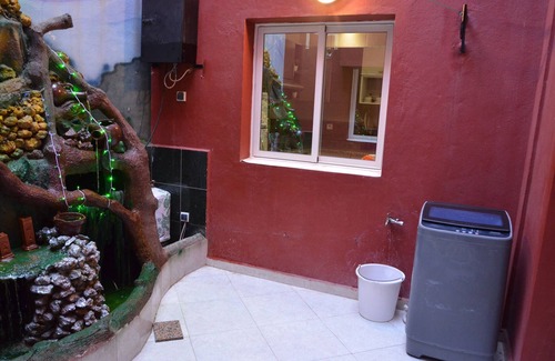 Ben Guerir Apartamento | Apartment with fountain