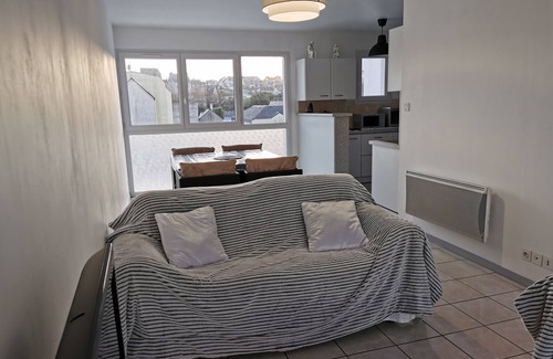 Camaret-sur-Mer Apartamento | Apartment with sea view