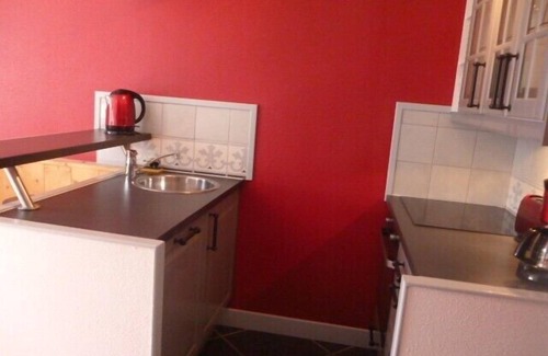 Thonon-les-Bains Apartamento | Apartamento ajardinado, cerca de las termas, capacidad para 4 personas