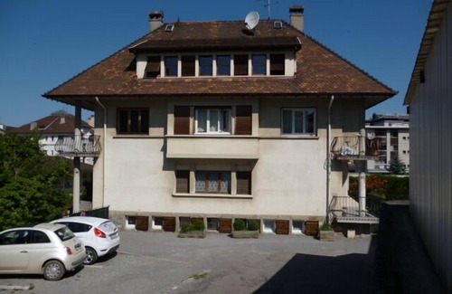 Thonon-les-Bains Apartamento | Apartamento con parking, wifi, Thonon cerca de los baños termales.