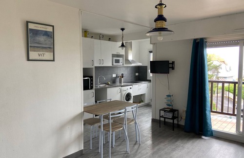 Villers-sur-Mer Apartamento | ¡Apartamento con balcón a 2 pasos de la playa!