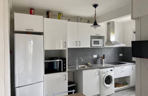 Villers-sur-Mer Apartamento | ¡Apartamento con balcón a 2 pasos de la playa!