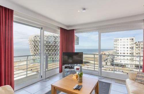 Middelkerke Apartamento | Apartment with frontal sea-views