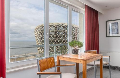 Middelkerke Apartamento | Apartment with frontal sea-views